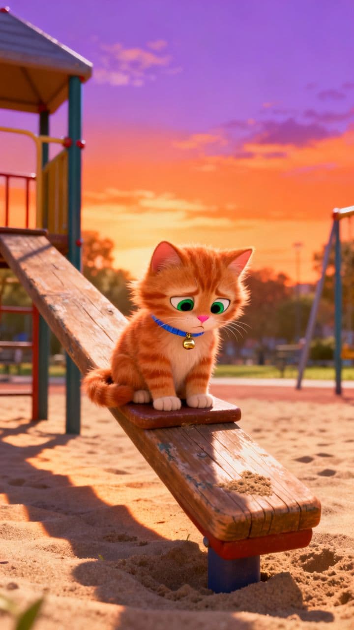 A New Friend on the Seesaw