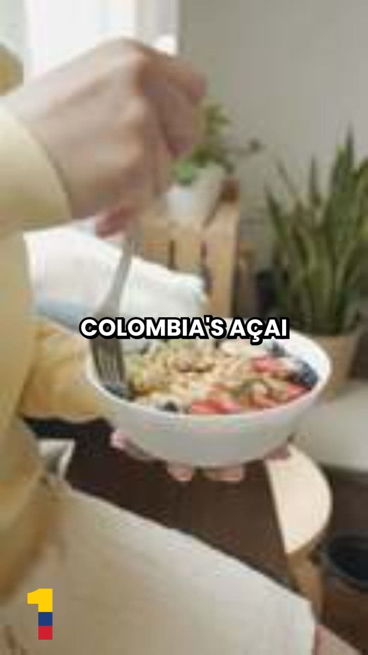 Colombia's Hidden Açai Berry Treasure