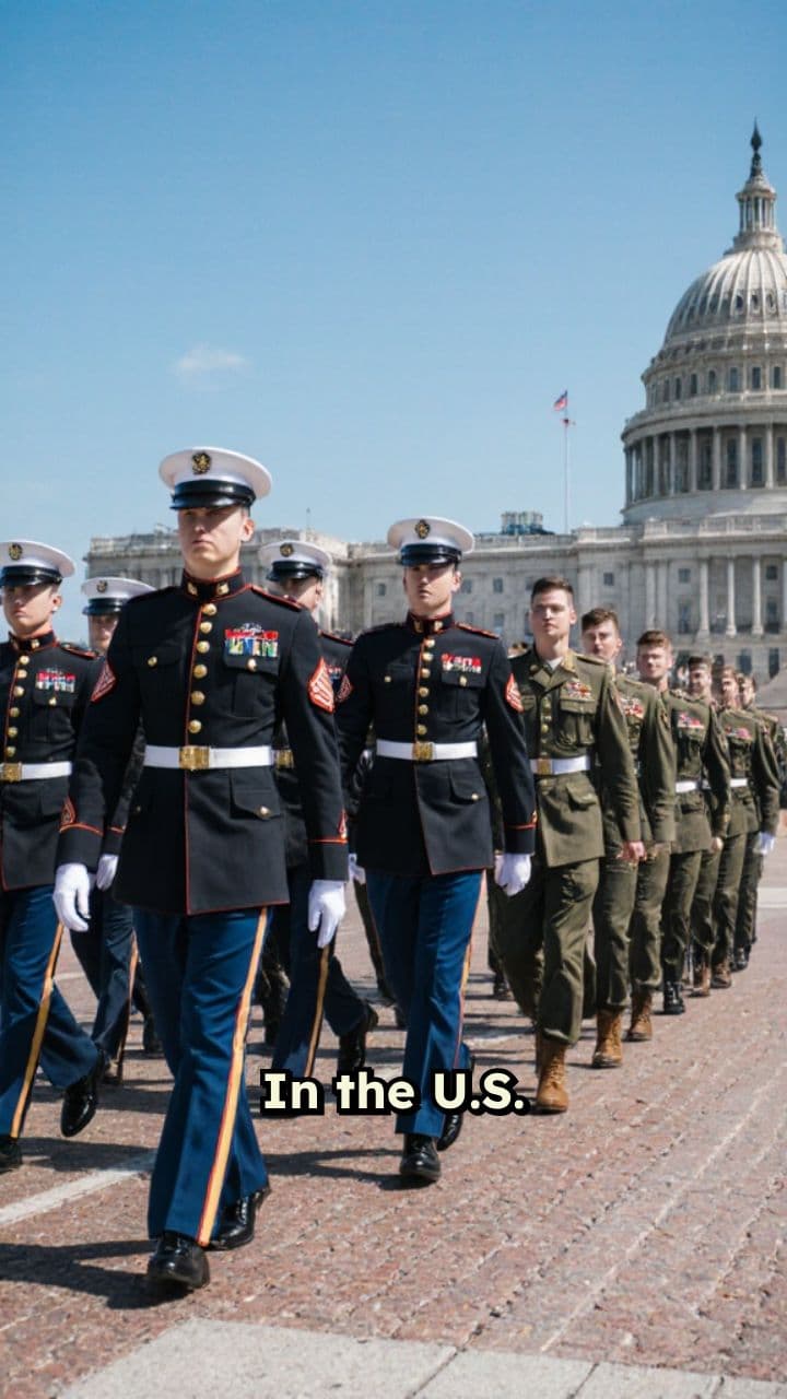 Military Parade Marching Styles