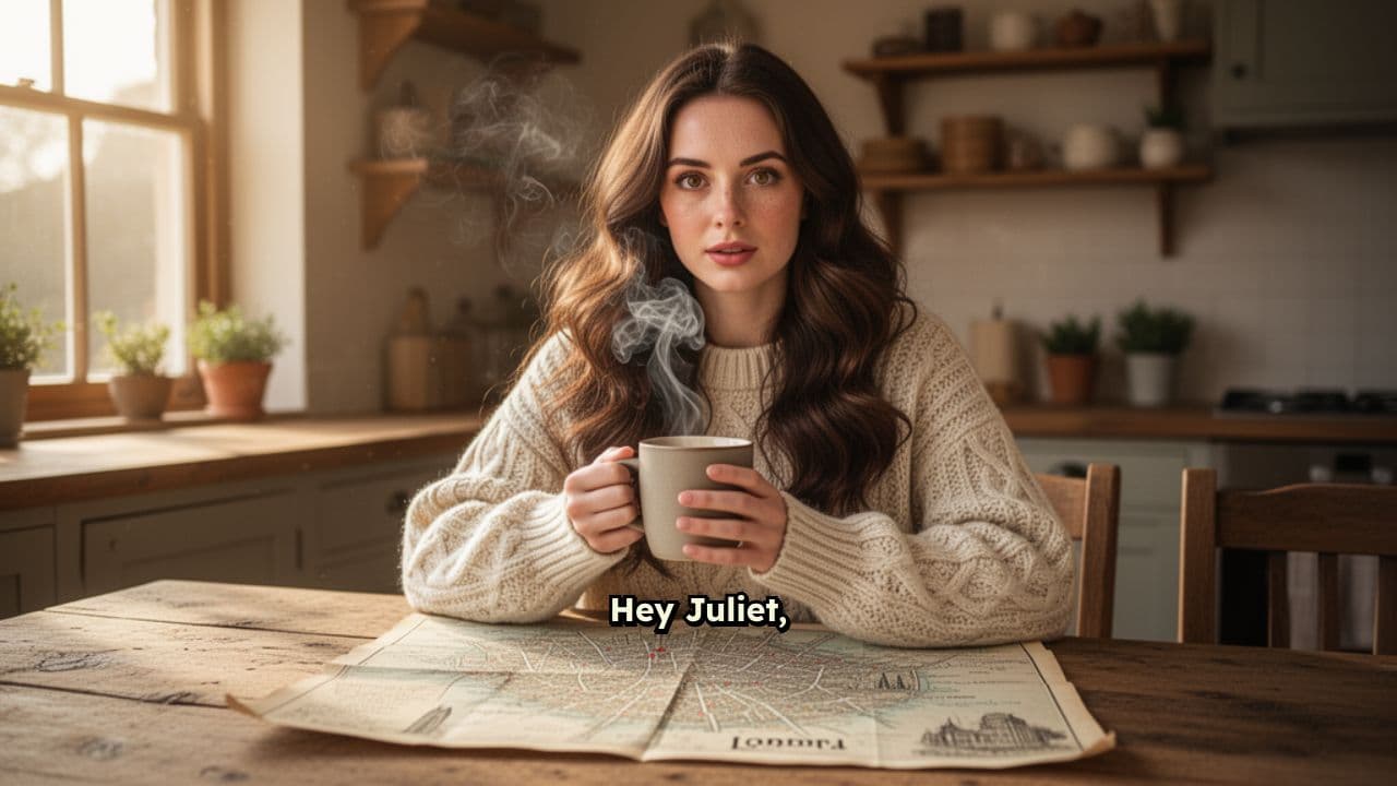 Juliet's Magical London Surprise