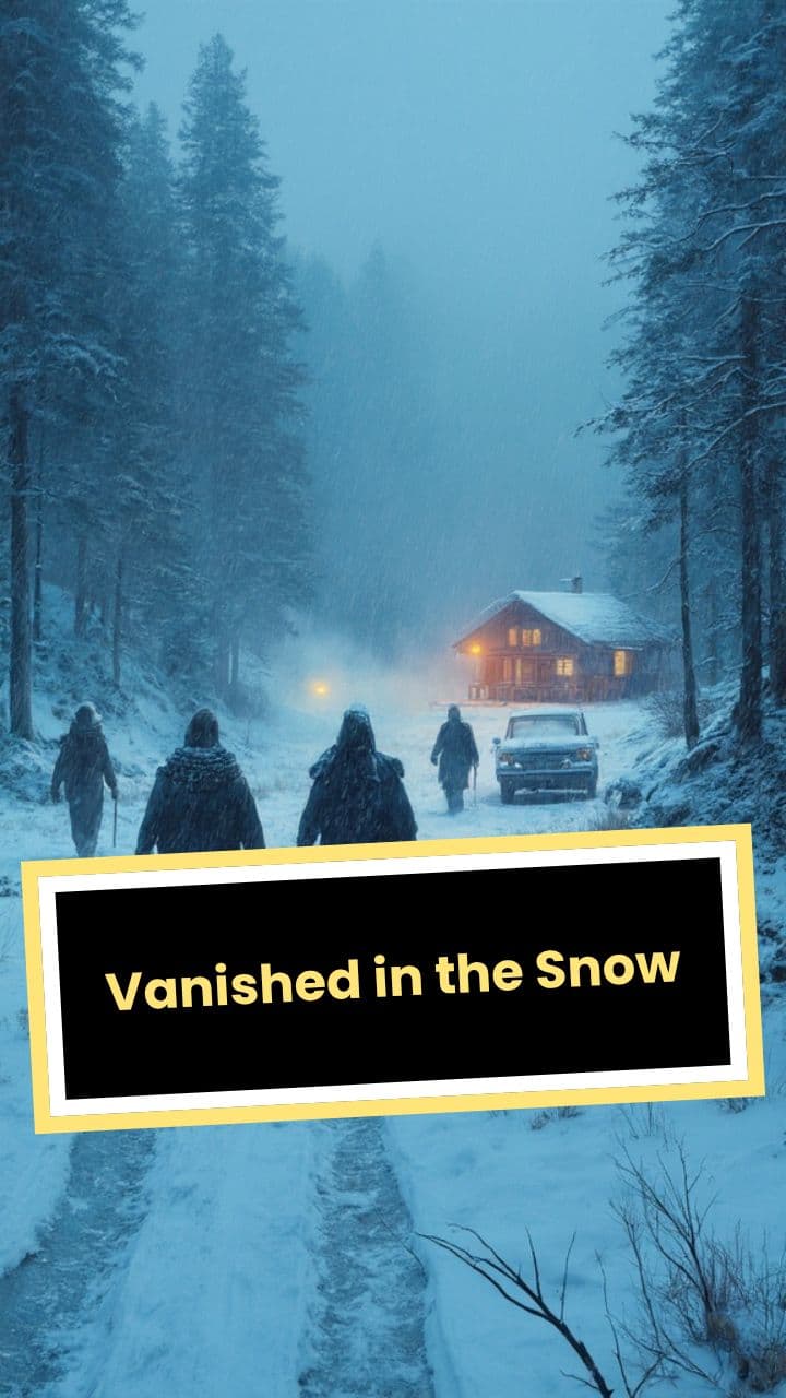 Vanished in the Snow