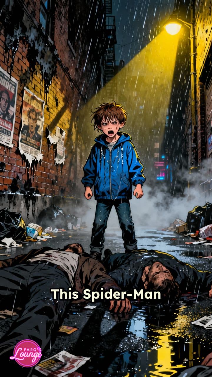 Brutal Spider-Man Origin: Power Without Responsibility