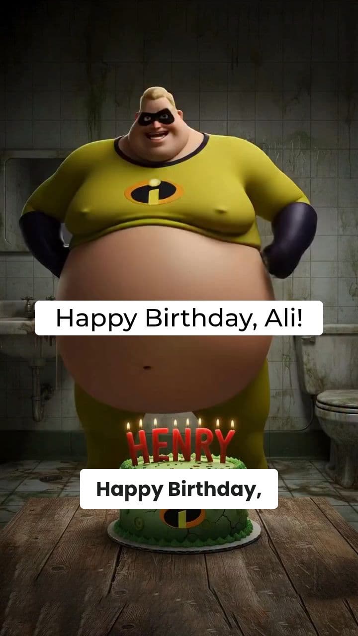Happy Birthday Ali!