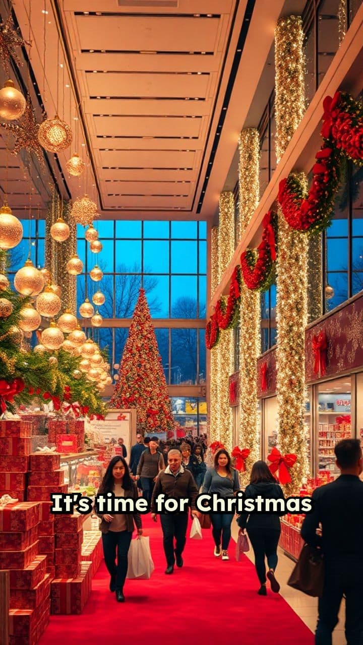 Christmas Shopping Fun