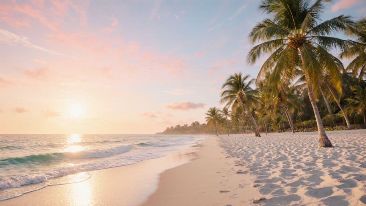 Sun-Drenched Tropical Groove