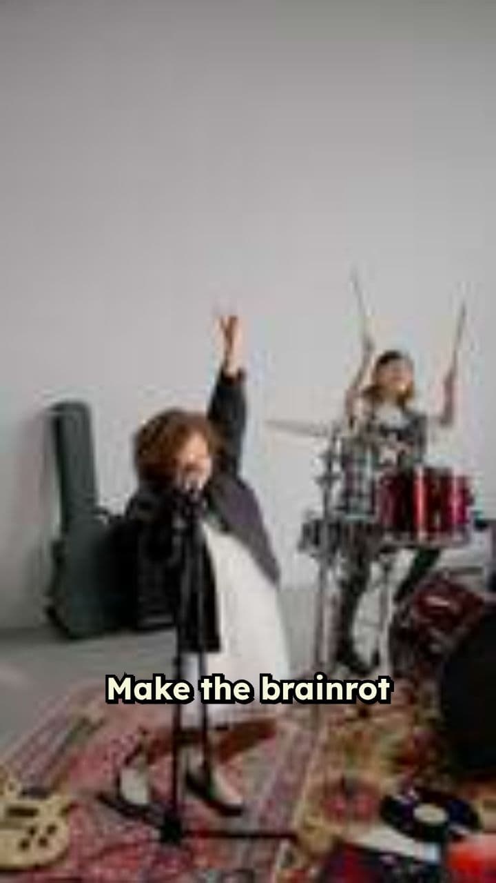 Brainrot Tung Tung Plays Music for Kids