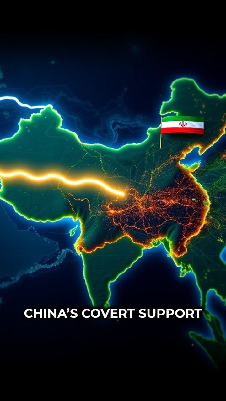 China's Covert Support for Iran