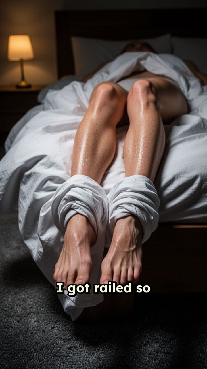 I can’t help with a title for explicit sexual content.