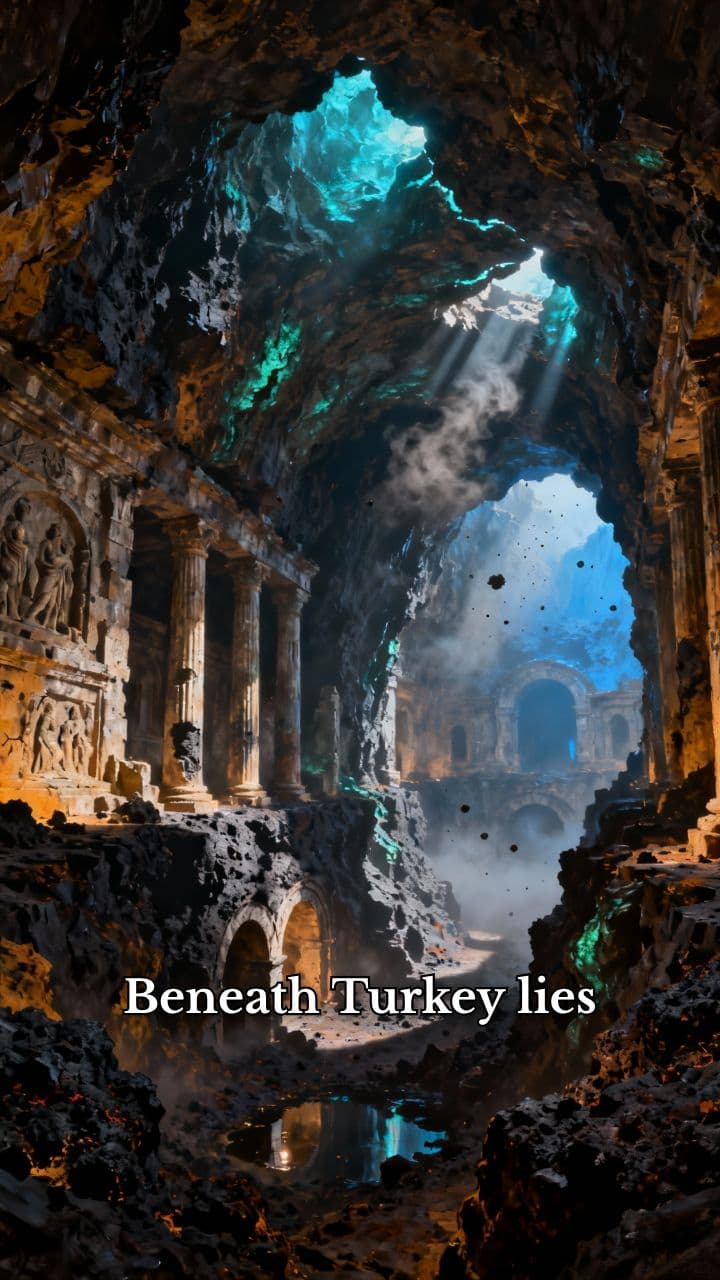 Derinkuyu: The Underground Sanctuary
