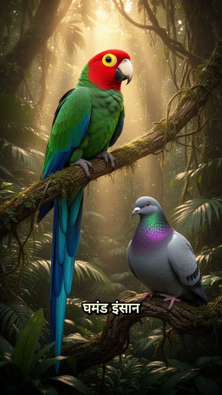 घमंड का सबक और सच्ची दोस्ती