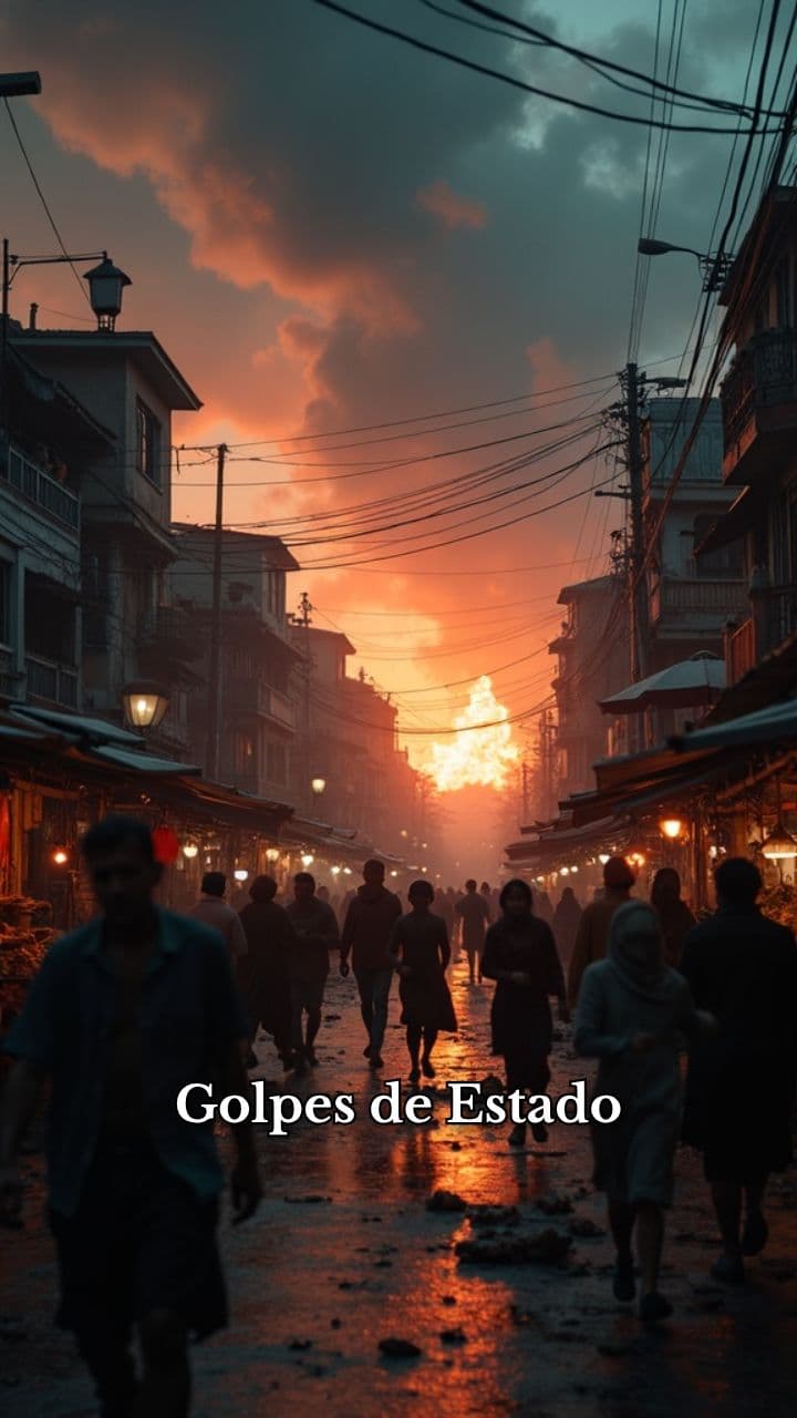 Os Passos de um Golpe de Estado