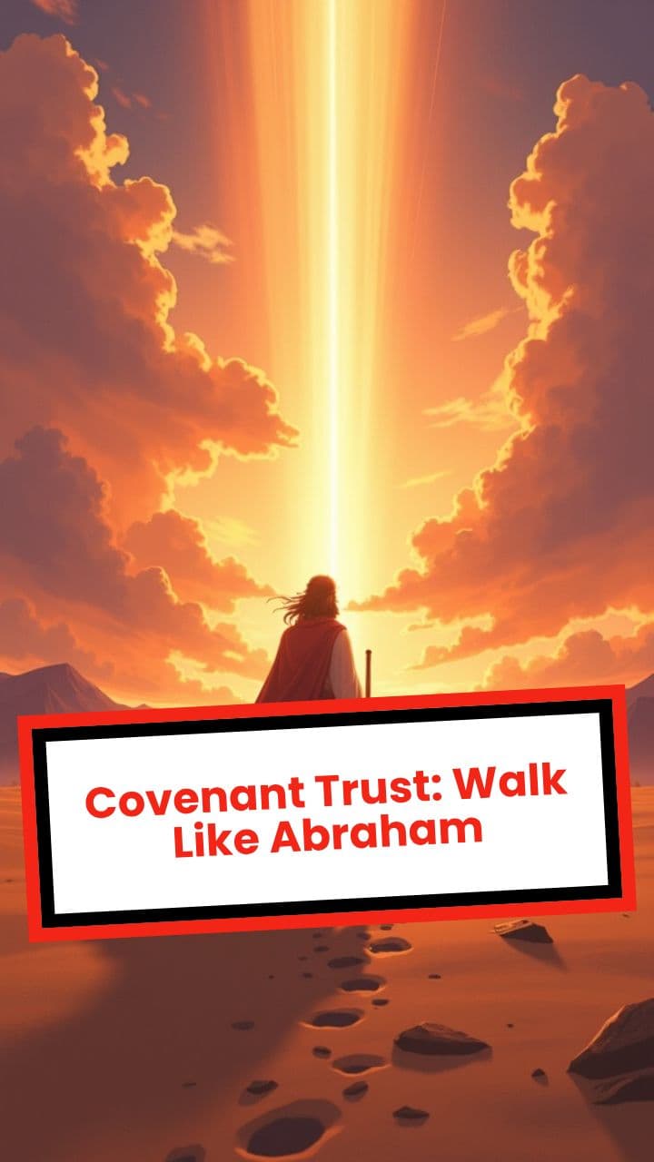 Covenant Trust: Walk Like Abraham