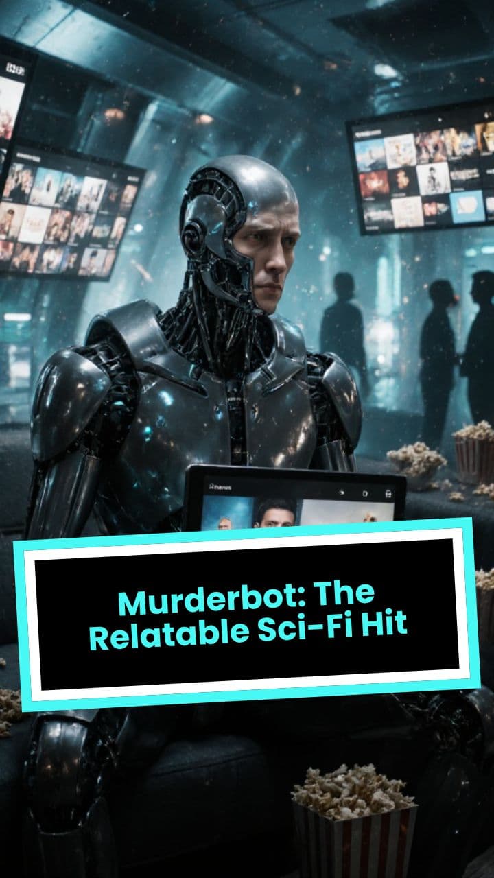 Murderbot: The Relatable Sci-Fi Hit