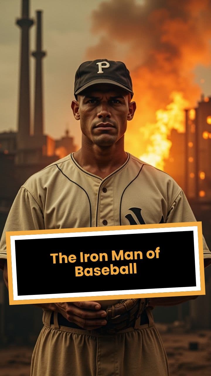 The Iron Man of Baseball