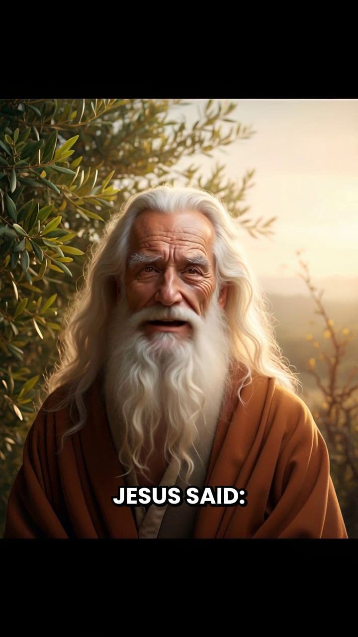 🪨🔥 “Stop building on sand. Build on Scripture. Build on Jesus.”