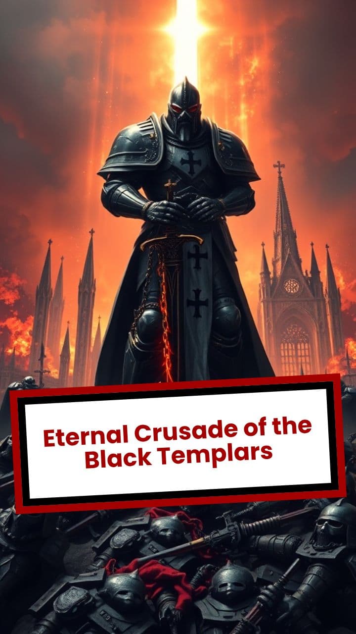 Eternal Crusade of the Black Templars