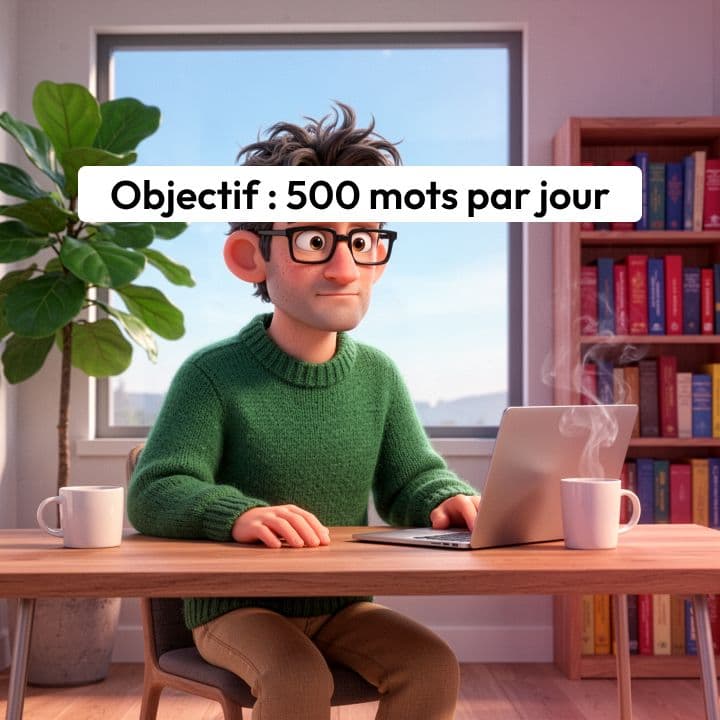 L'objectif des 500 mots