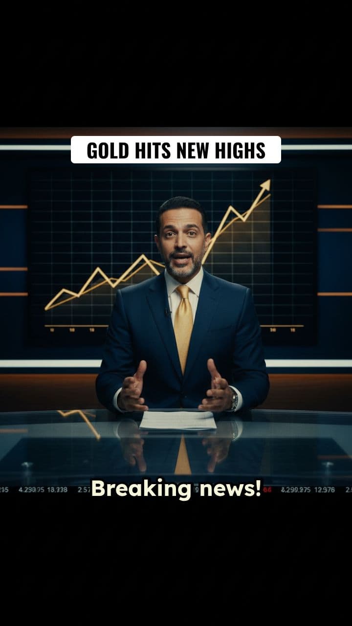 The Global Gold Rush: Breaking News