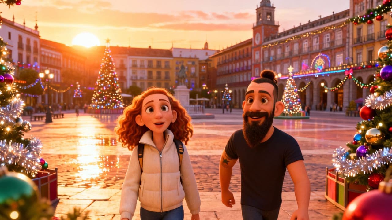 #7293 Spanish Christmas Stroll