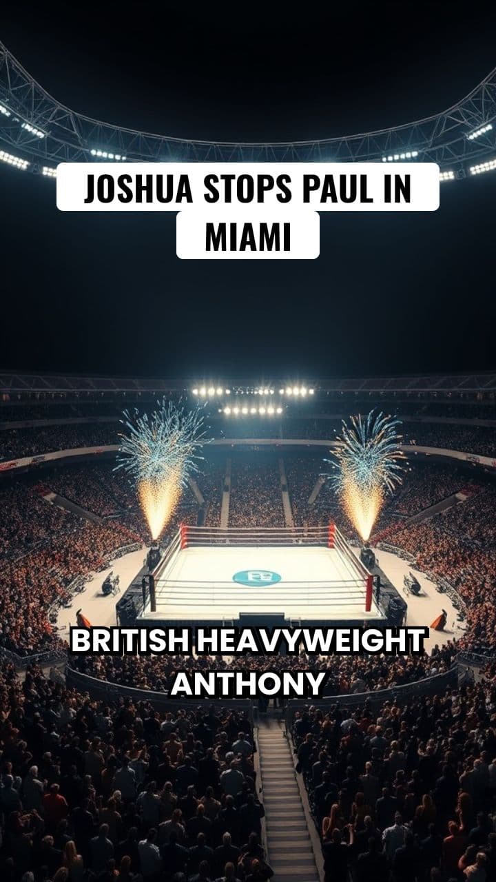 Judgment Day: Joshua vs Paul