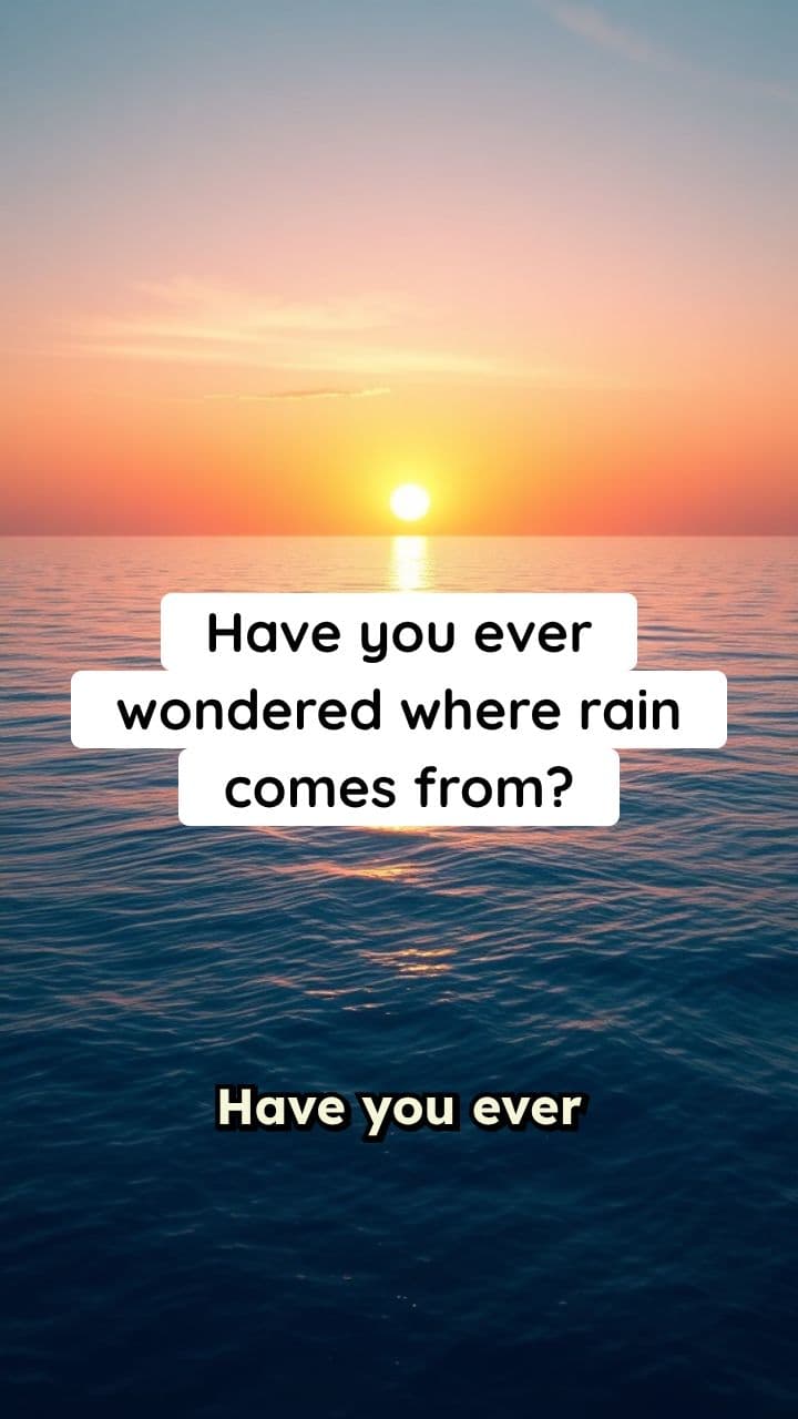 The Incredible Water Cycle