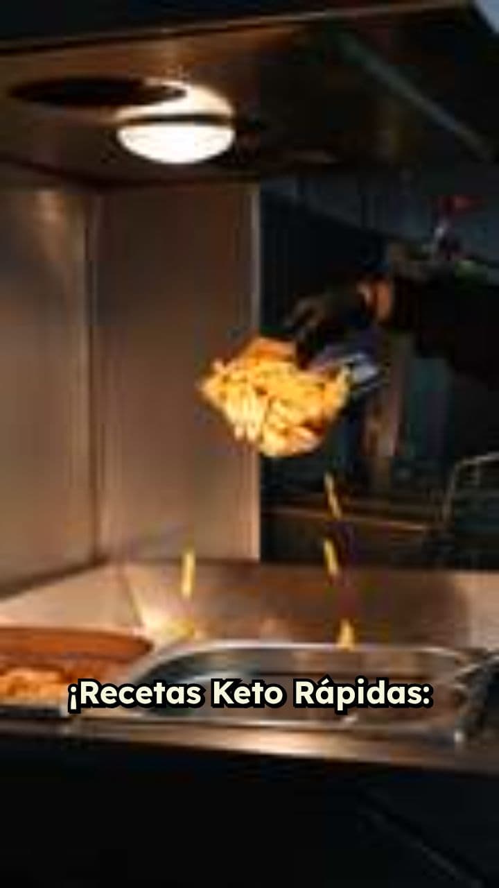 10 Recetas Keto en 15 Minutos