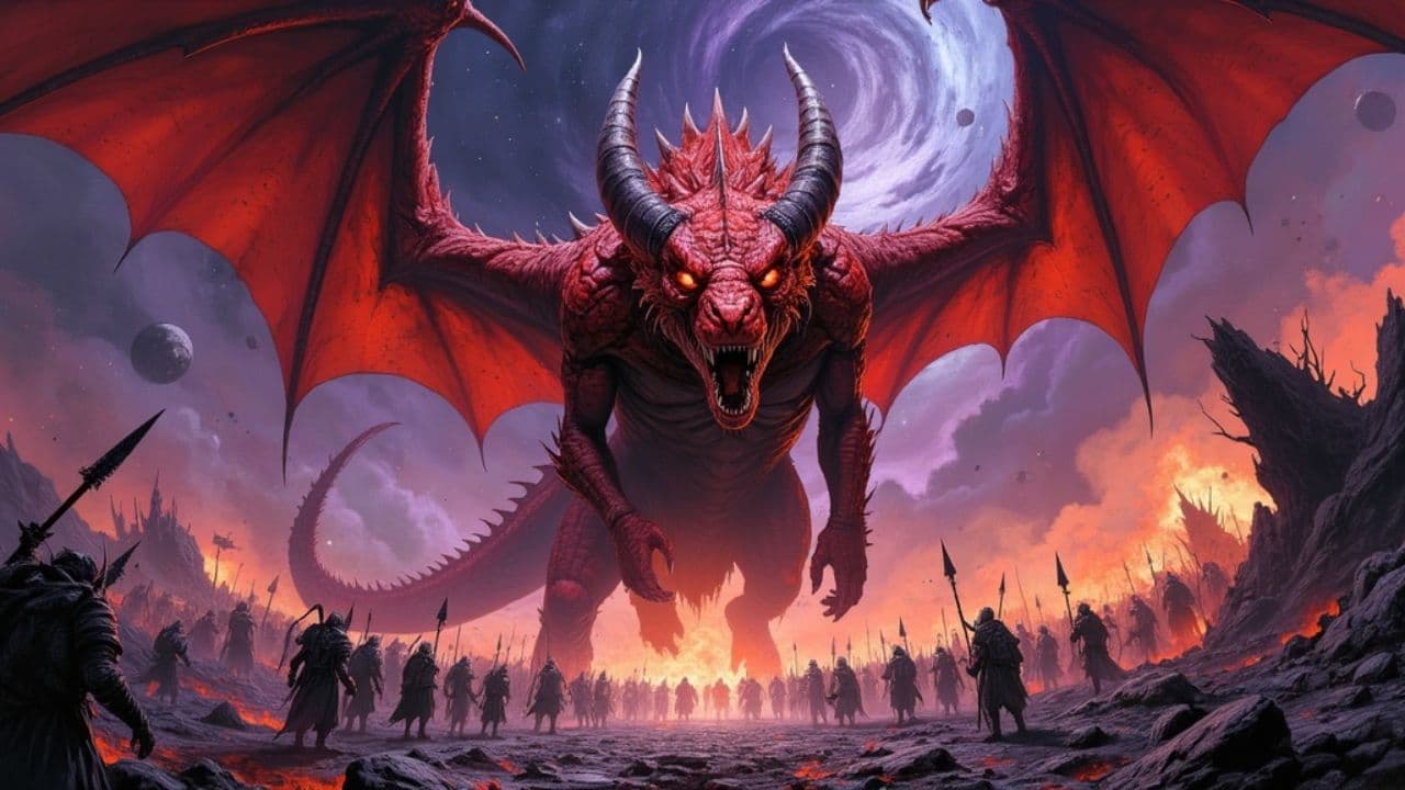 The Dragon's Demonic Army