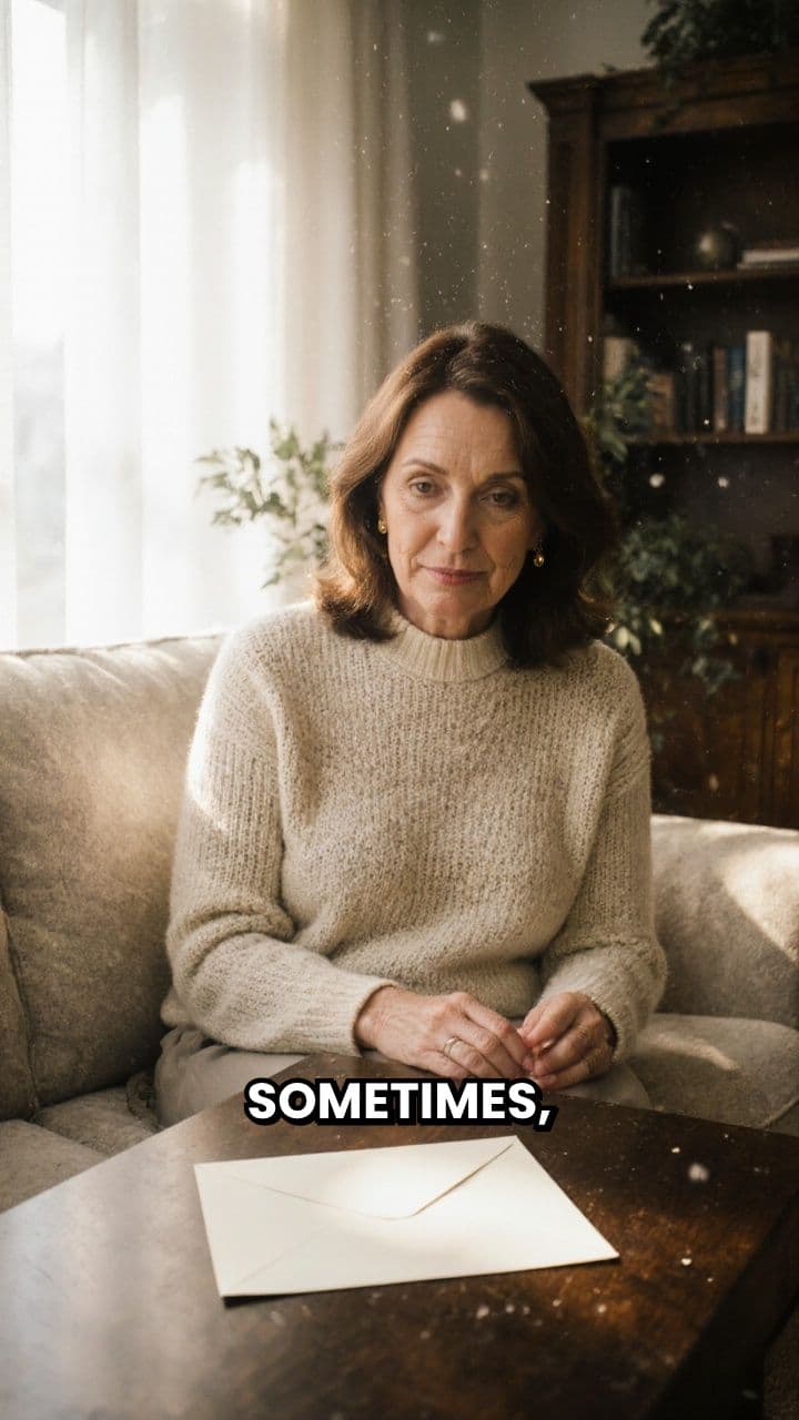 Les Miserables Gift Reveal for Mom