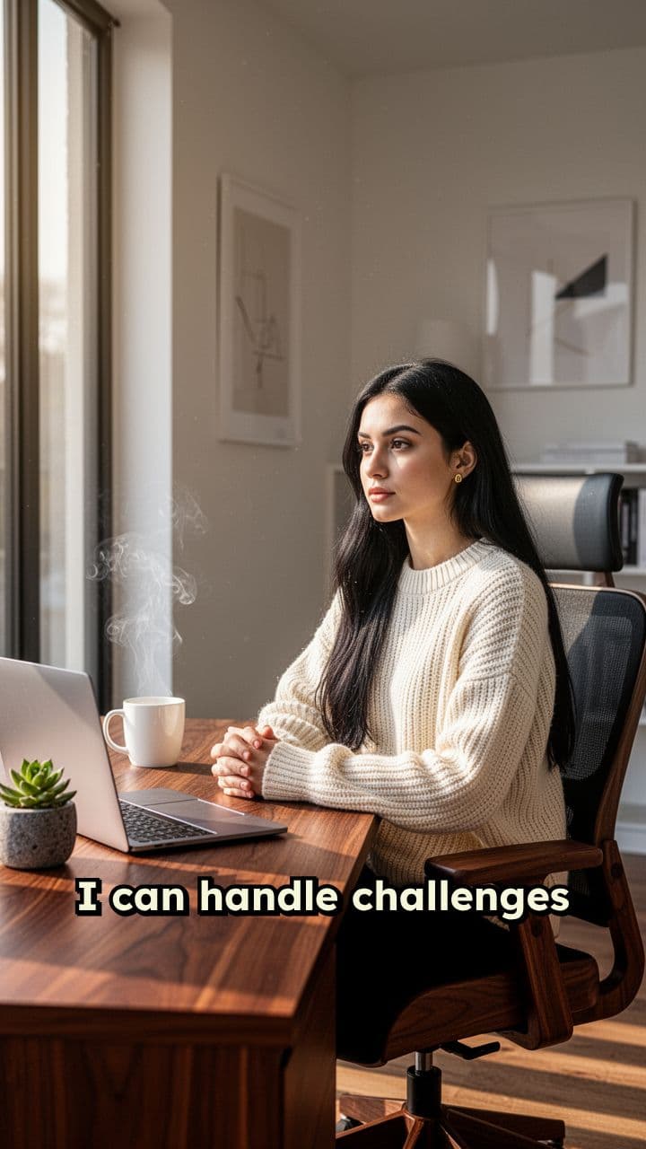 Calm Courage and Self-Trust