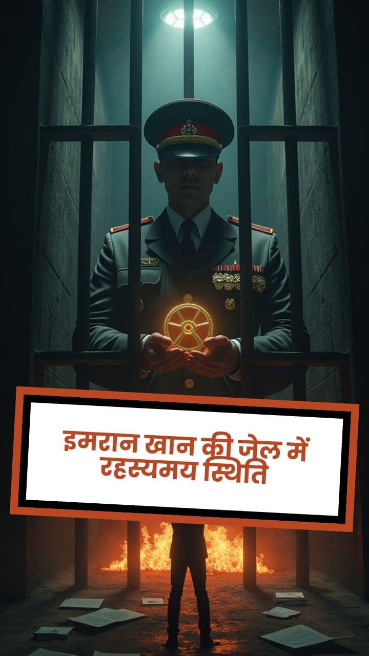 इमरान खान की जेल में रहस्यमय स्थिति