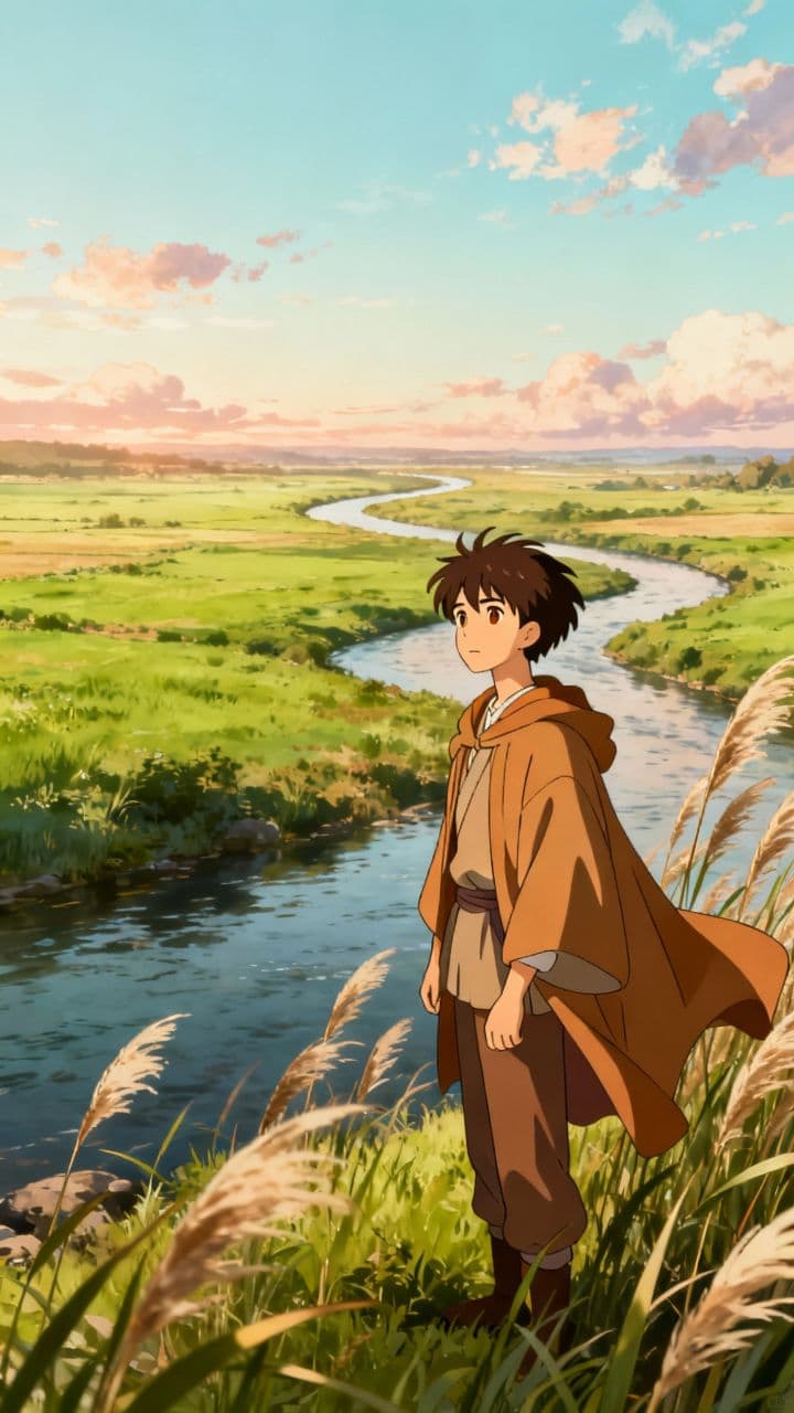 The River Beyond the Fields