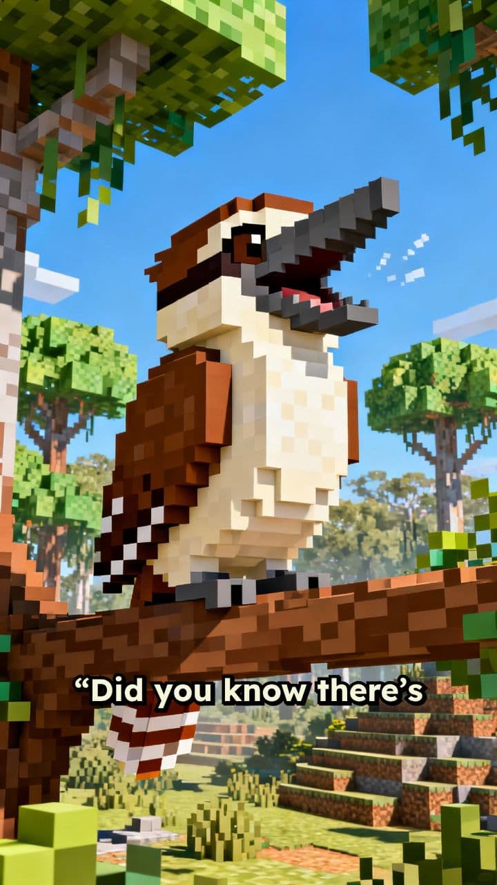 The Laughing Kookaburra's Unique Call