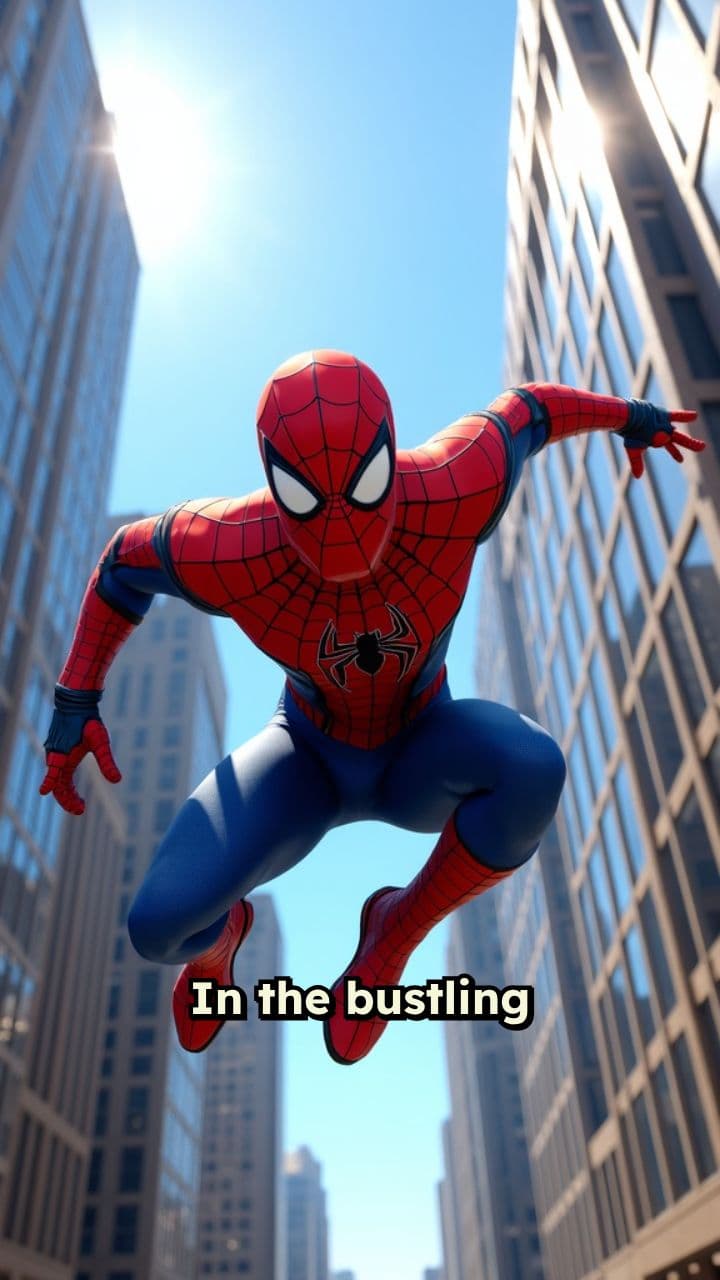 Spidey vs. Flash: NYC Chase