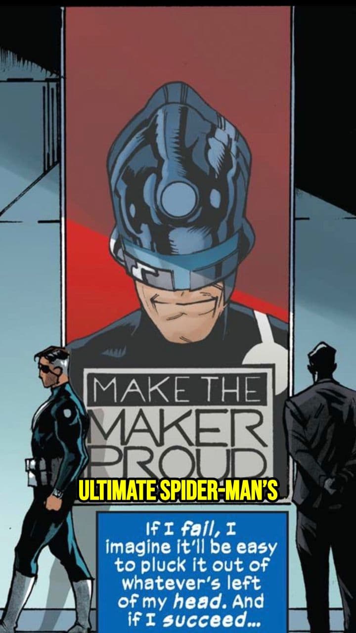 Ultimate Spider-Man’s Picotech Venom Origin