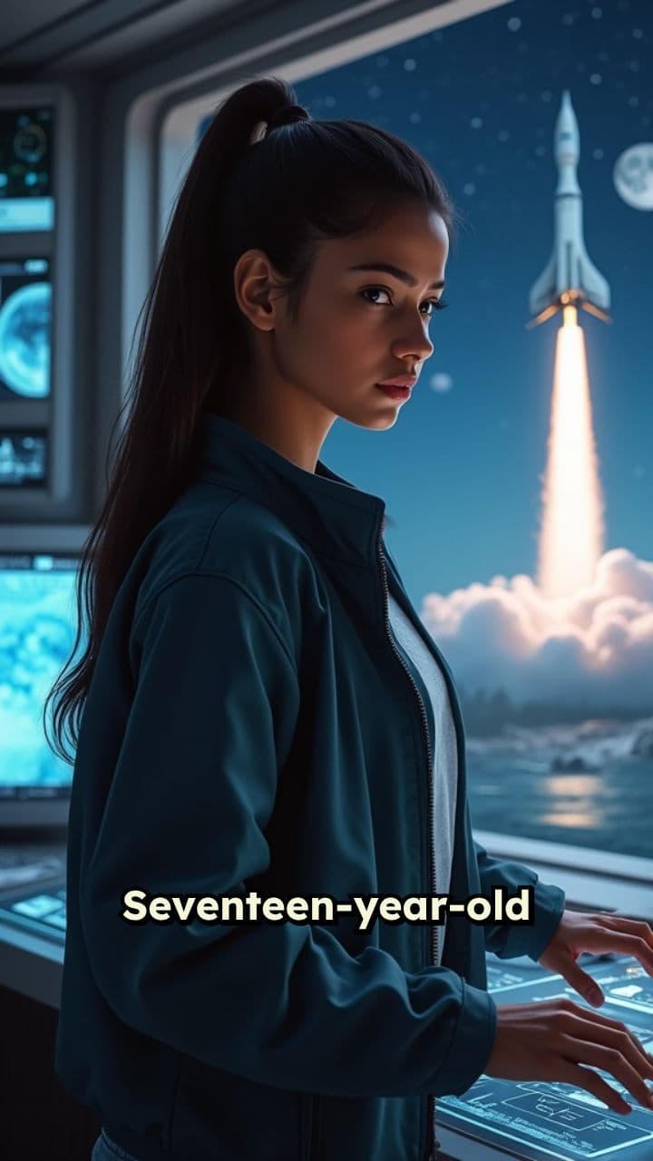 Teen Prodigy Pioneers Lunar Water Research