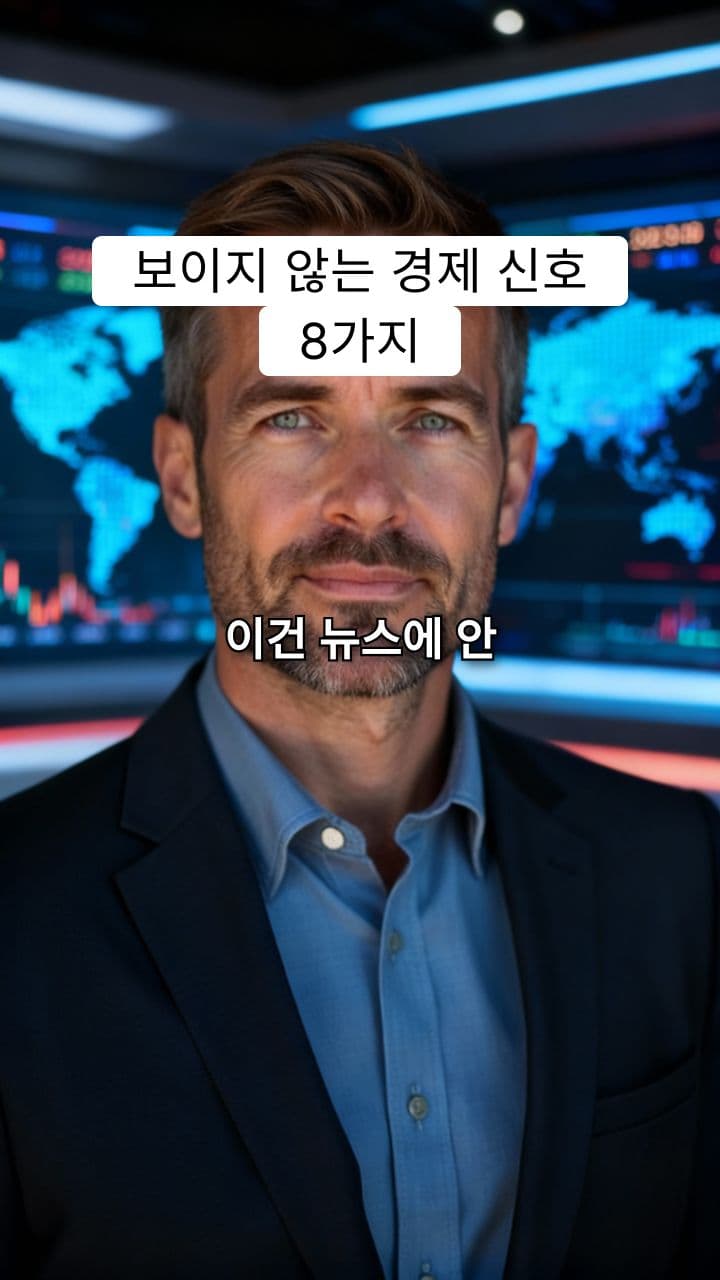 보이지 않는 경제 신호 8가지