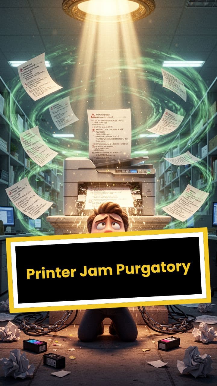 Printer Jammed Again