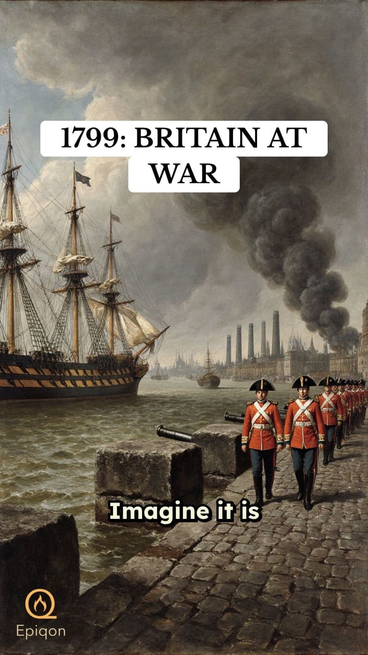 The Birth of Income Tax 1799