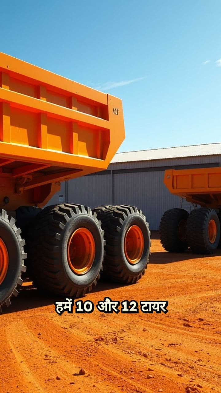10/12 Tyre Tipper Requirement in Tiroda Maharashtra