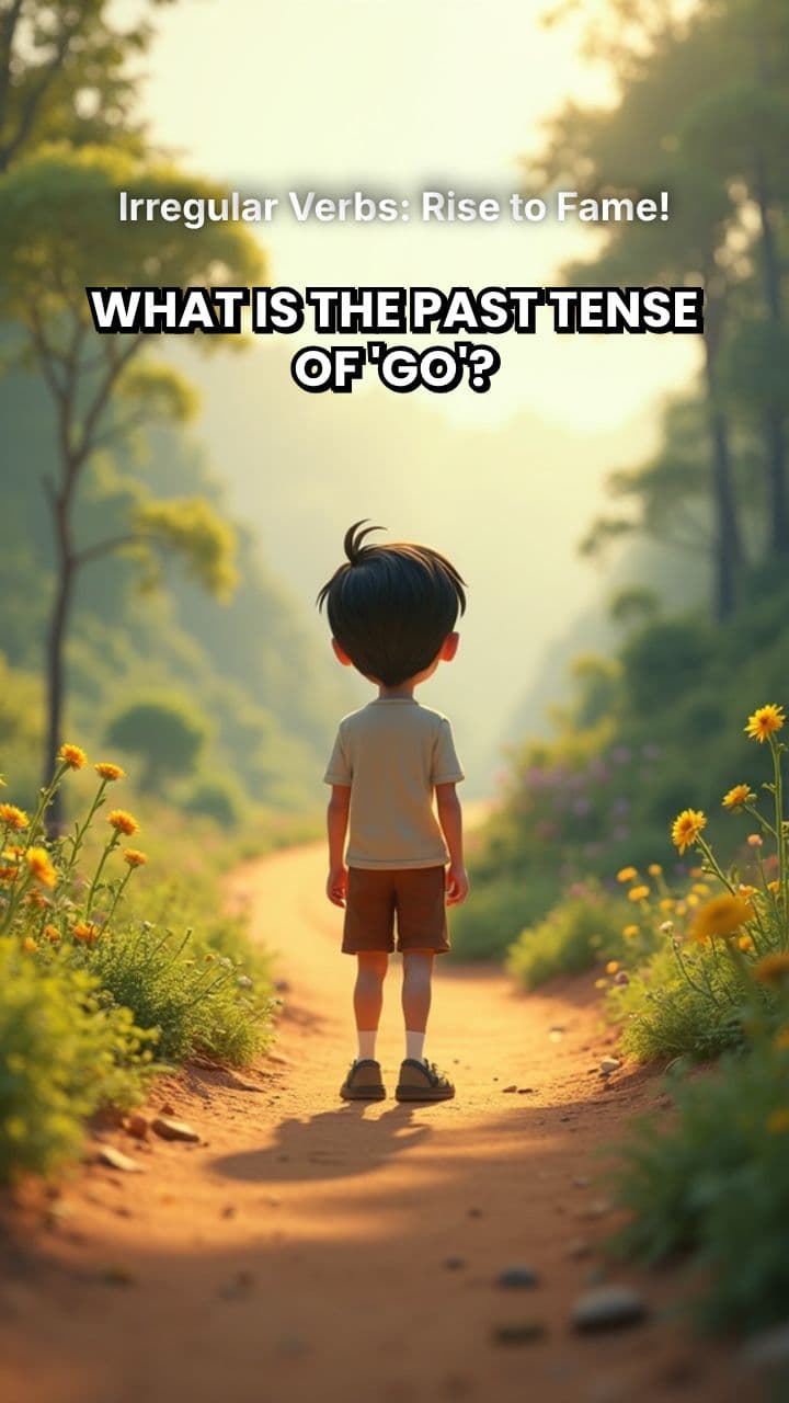 Irregular Verbs: Rise to Fame!