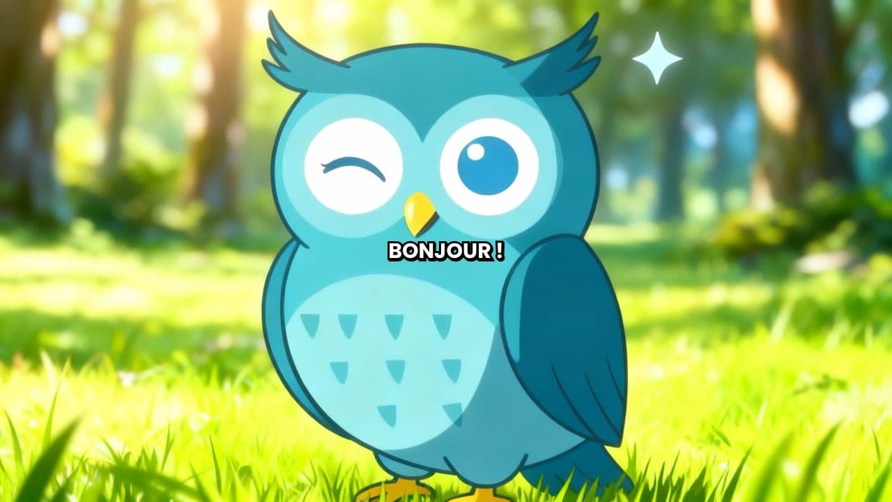 Moris le Hibou - Bienvenue