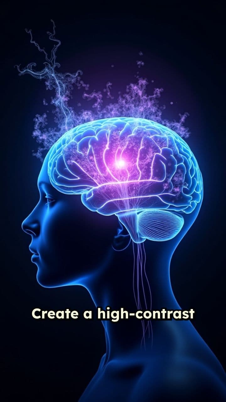 Cinematic Brain Imagery Series