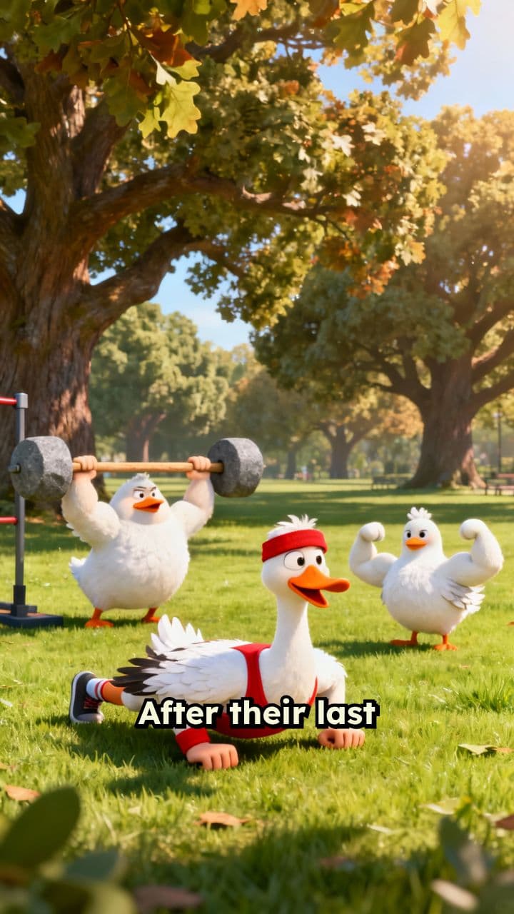 Lea and the Great Goose Revenge