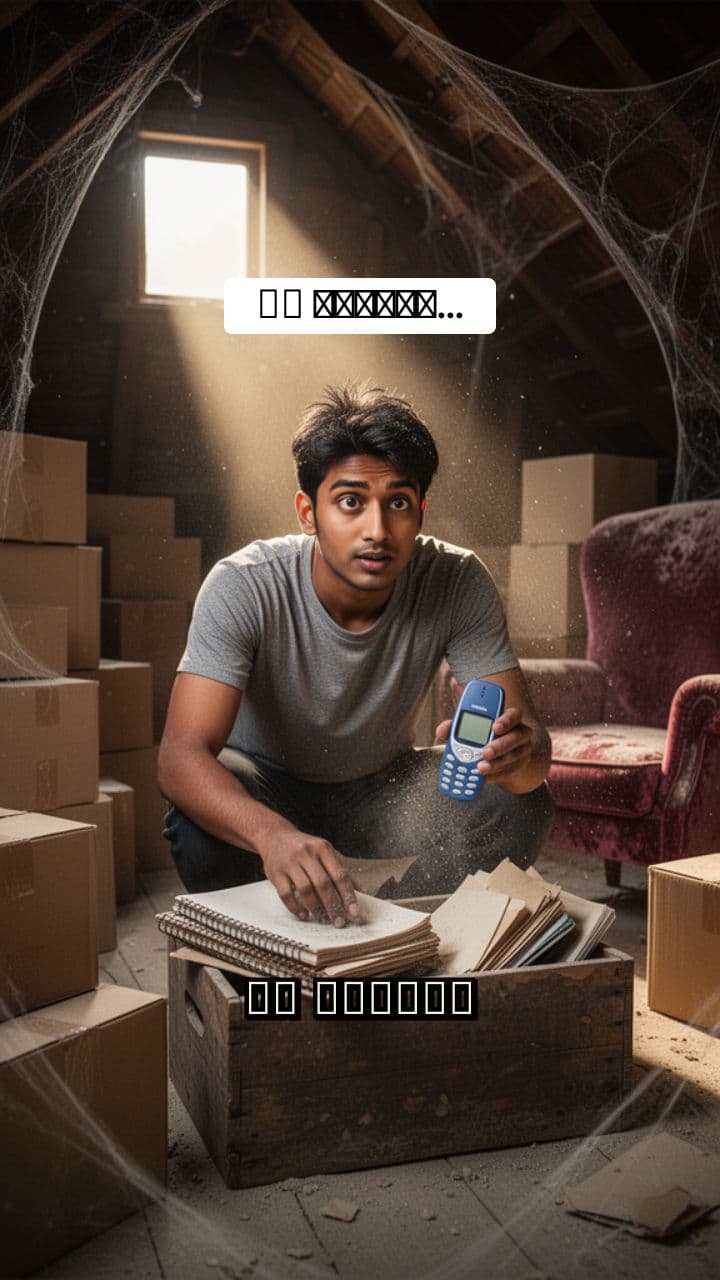 Time Travel Phone Call - Ajay and Bhavani