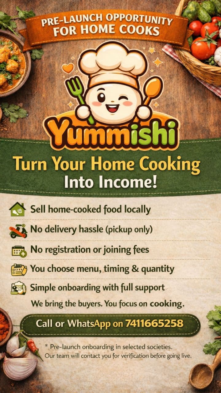 Earn from Your Home Cooking
