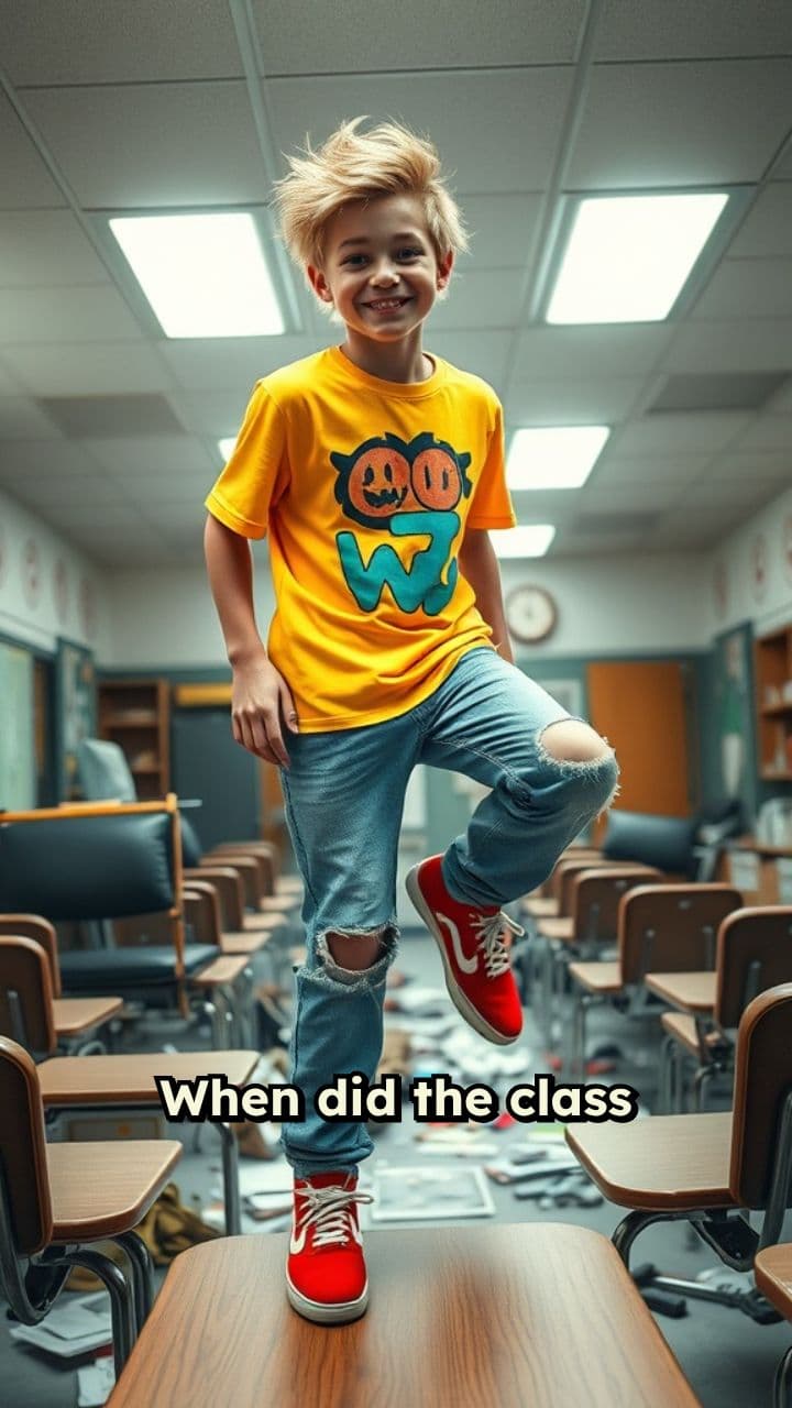 Class Clown's Epic Fail