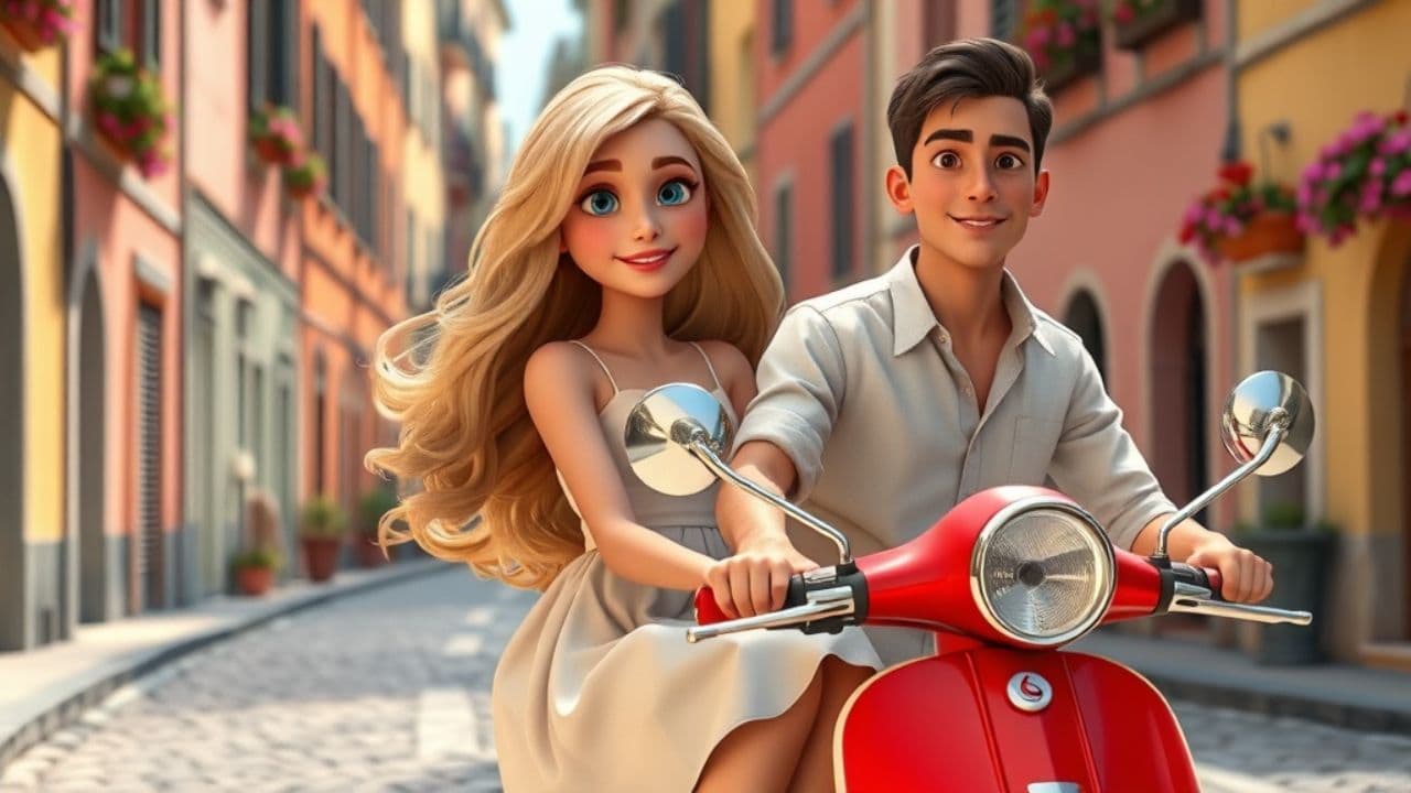 Aventura Romântica na Itália