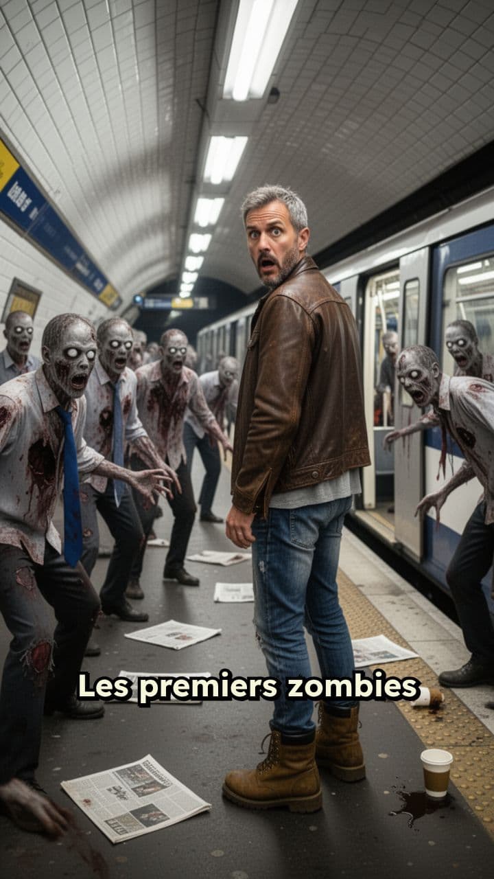 Le parfum contre les zombies