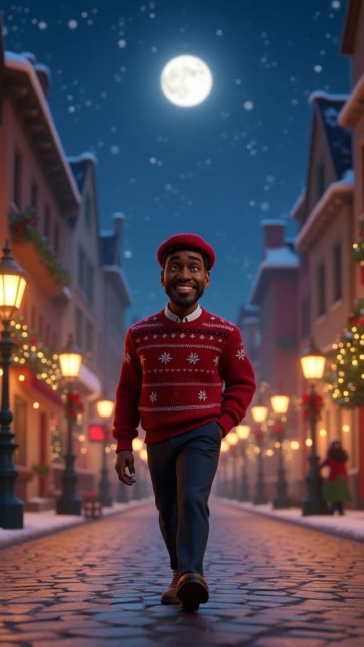 His Love Makes the World Go Round