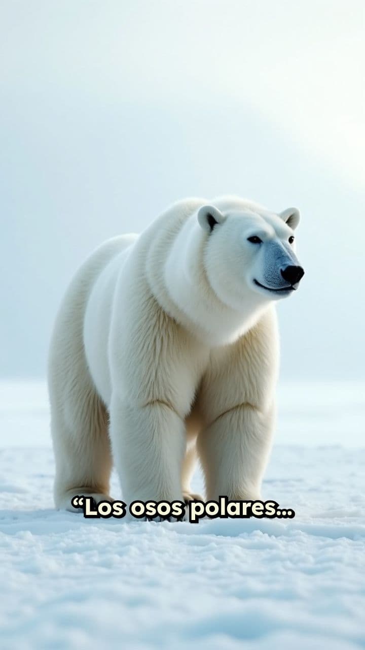 La ilusión del oso polar blanco